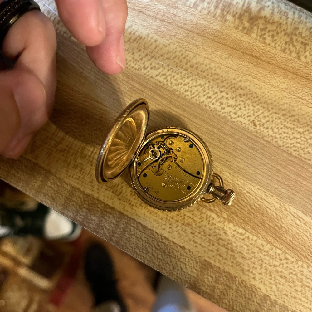 Vintage Gold Pocket Watch
